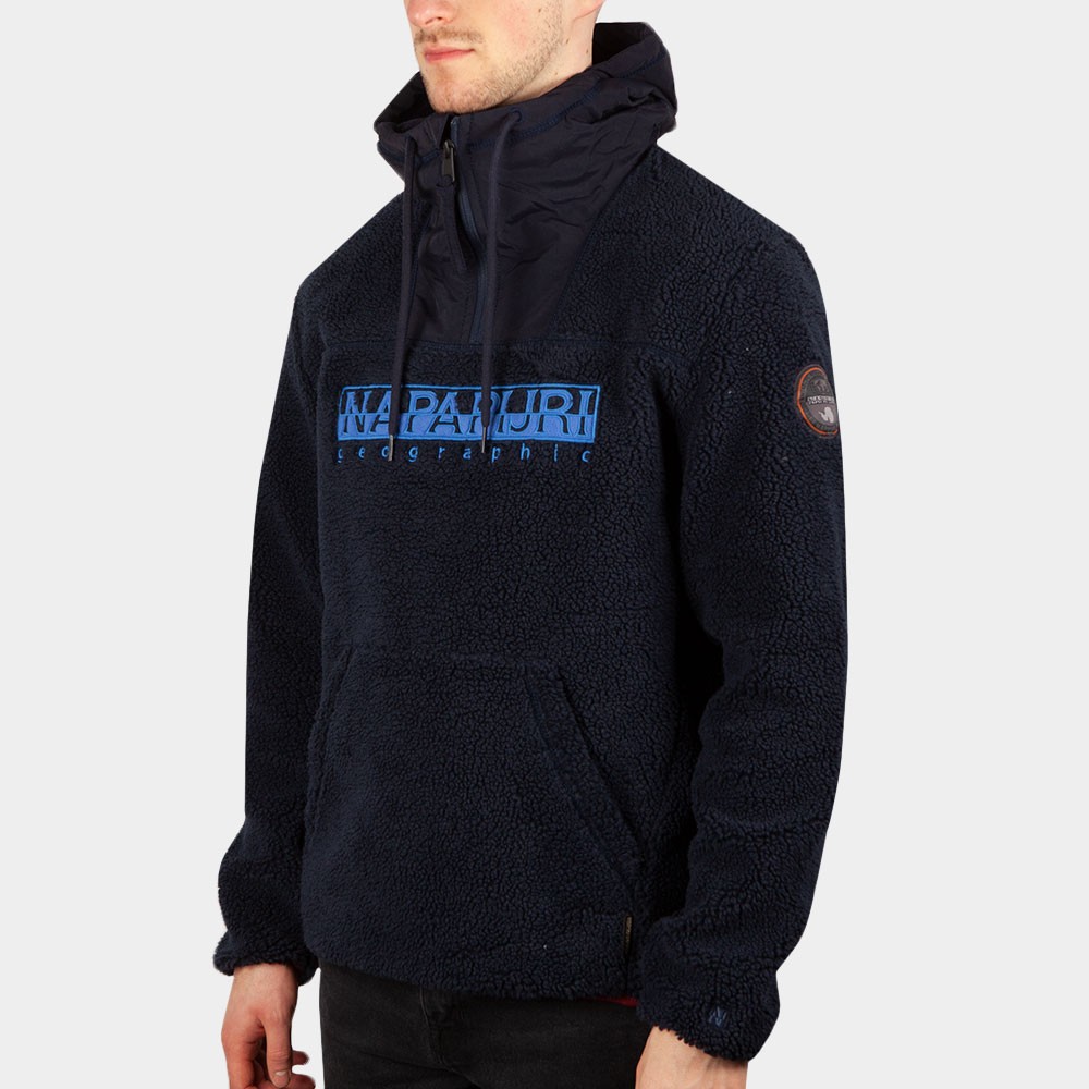 Napapijri fleece hoodie teide clearance