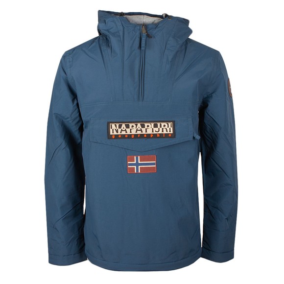 Napapijri Mens Blue Rainforest Winter 2 Jacket main image