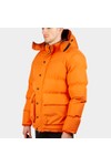 Hikerdelic Mens Orange Calland Ripstop Puffer Jacket