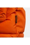 Hikerdelic Mens Orange Calland Ripstop Puffer Jacket