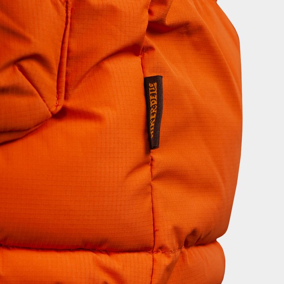 Hikerdelic Mens Orange Calland Ripstop Puffer Jacket main image