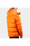 Hikerdelic Mens Orange Calland Ripstop Puffer Jacket