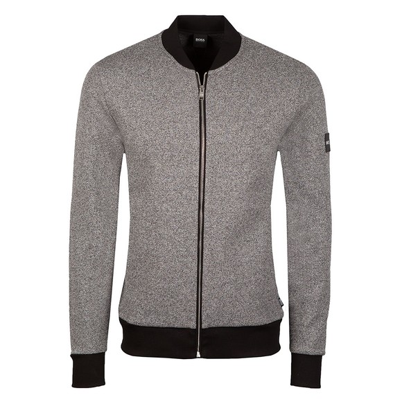 boss skiles zip sweatshirt