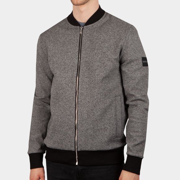 boss skiles zip sweatshirt