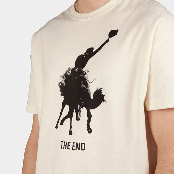 Purple Brand Mens Beige Ride Out T Shirt main image