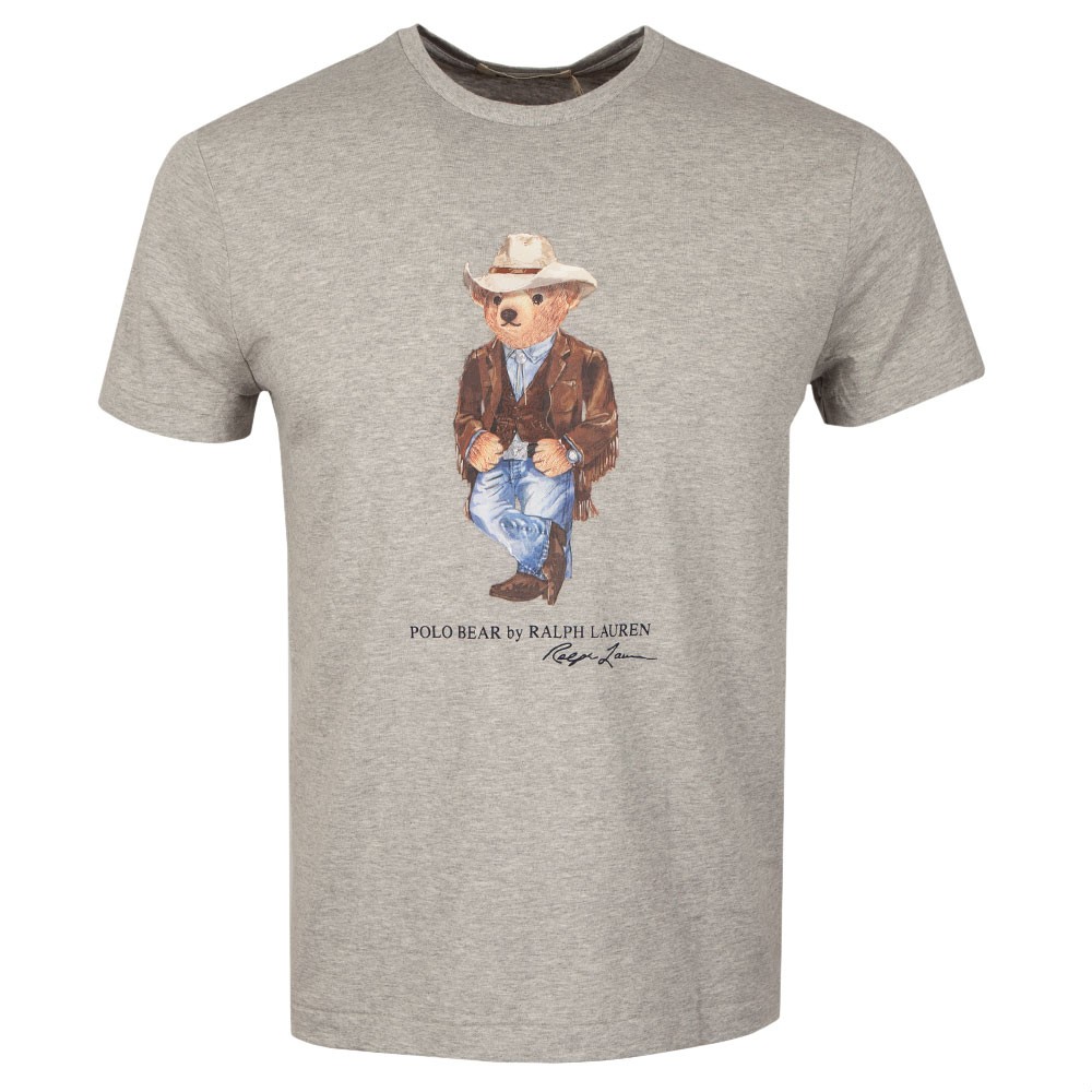 Cowboy Bear T Shirt