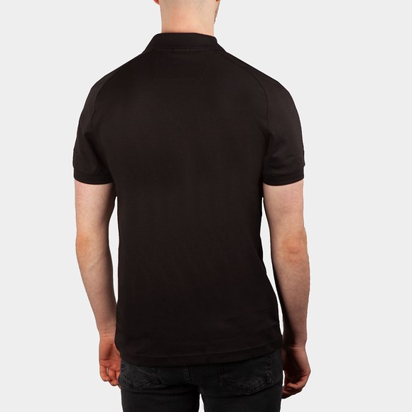 BOSS Mens Black Athleisure Paule 2 Polo Shirt #4