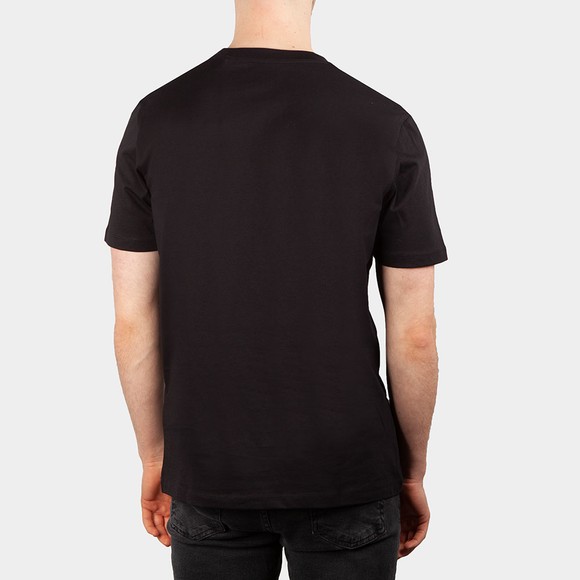 HUGO Mens Black Dolive M Logo T Shirt main image