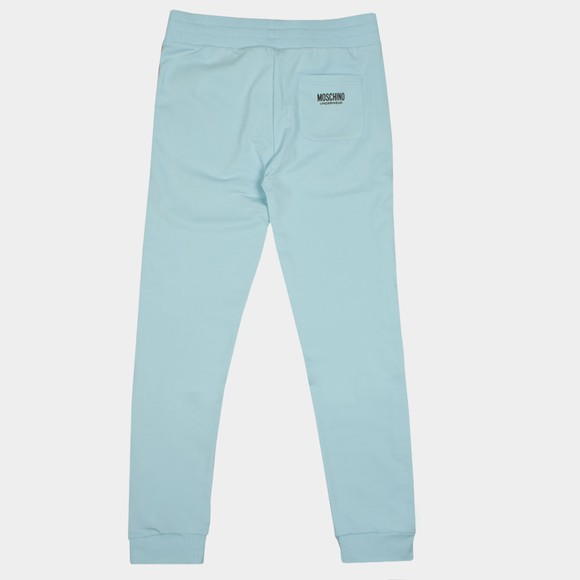 Moschino Mens Blue Tape Leg Jogger #2