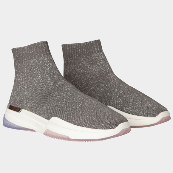 Mallet Womens Grey Sock Runner  main image