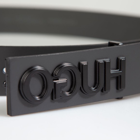 HUGO Mens Black Grenwich Belt main image