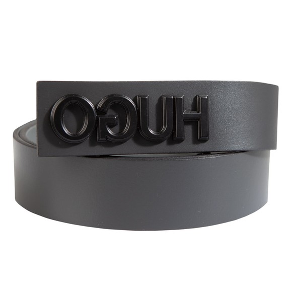 HUGO Mens Black Grenwich Belt main image