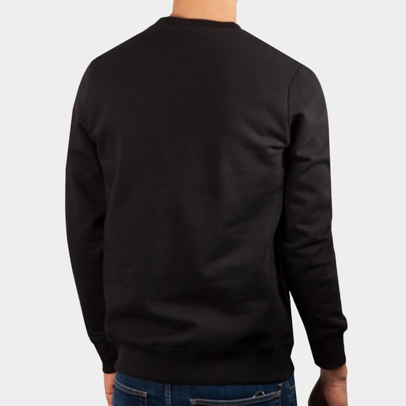 PS Paul Smith Mens Black Zebra Rings Sweatshirt #4