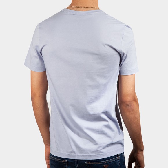 BOSS Mens Blue Athleisure Tee 2 T Shirt main image