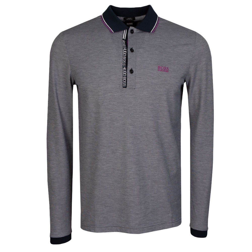 

Athleisure Pleesy 4 LS Polo Shirt