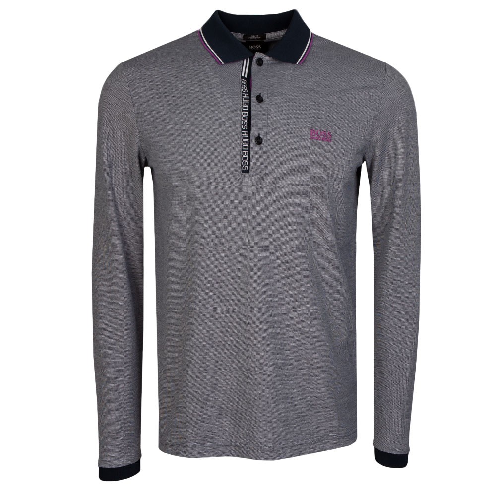 Athleisure Pleesy 4 LS Polo Shirt