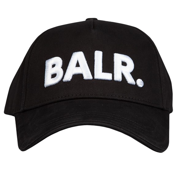Balr Mens Black Classic Cotton Cap main image