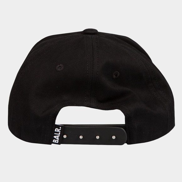 Balr Mens Black Classic Cotton Cap main image