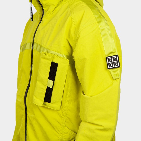 ST95 Mens Yellow Pulsar Anorak #3