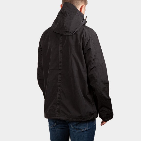 ST95 Mens Black Drogue Smock main image