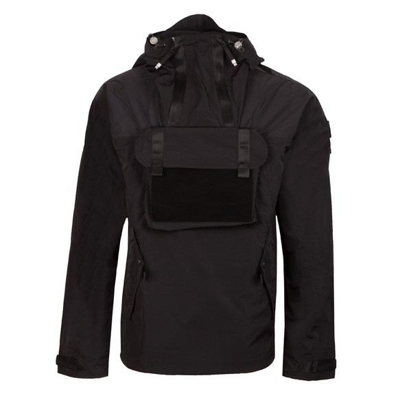 ST95 Mens Black Drogue Smock main image