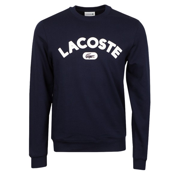 Lacoste Mens Blue SH6873 Sweatshirt main image