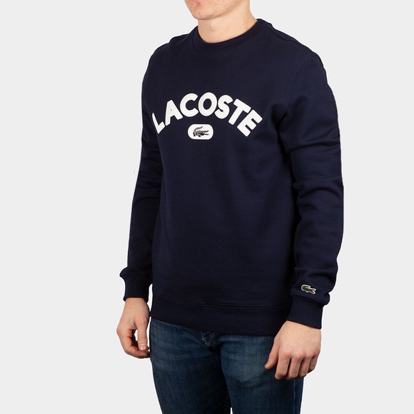 Lacoste Mens Blue SH6873 Sweatshirt main image