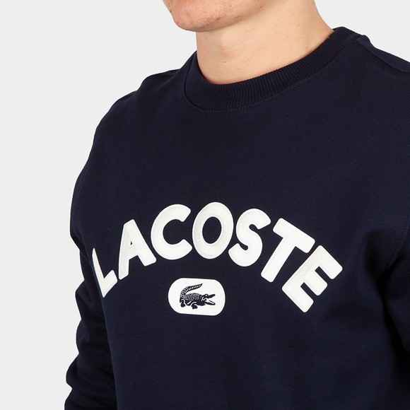 Lacoste Mens Blue SH6873 Sweatshirt main image