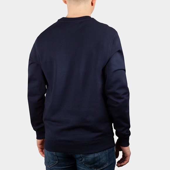 Lacoste Mens Blue SH6873 Sweatshirt main image