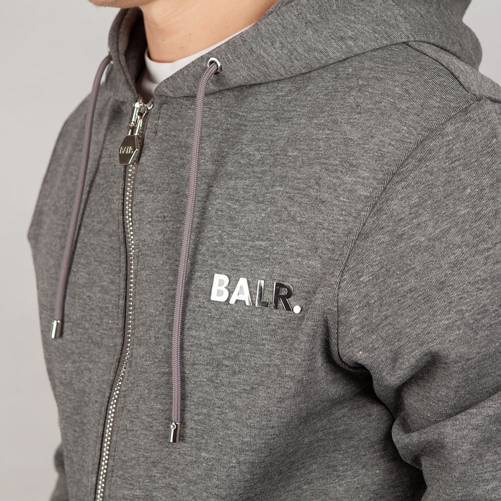 トップス BALR. Q-Series Straigt Classic Hoodie 楽天市場】【アウトレット】ボーラー BALR. パーカ メンズ q