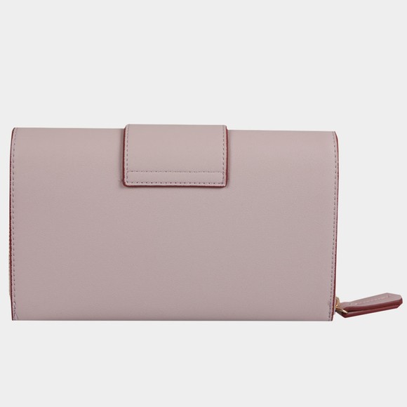 Valentino Bags Womens Purple Bonsai Wallet With Shoulder Strap #2