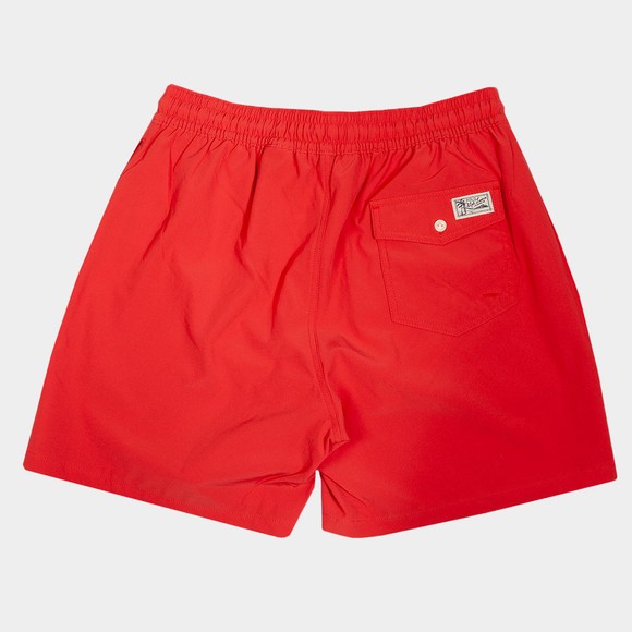 Polo Ralph Lauren Mens Red Traveler Classic Swim Short main image