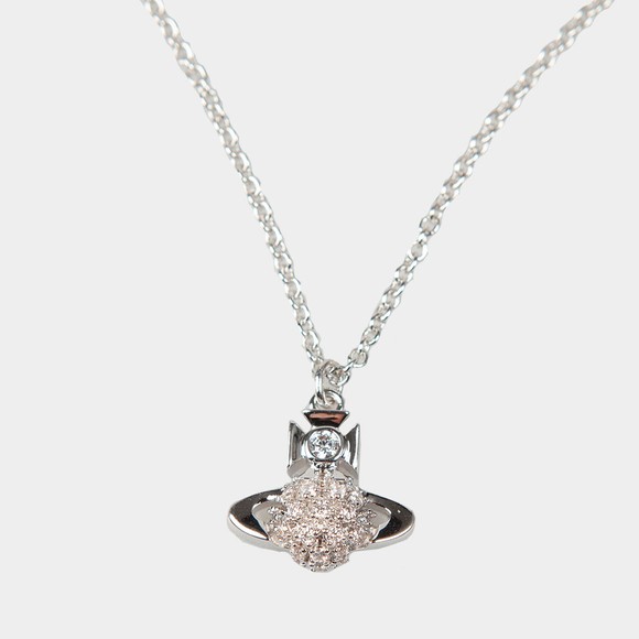 Vivienne Westwood Womens Grey Donna Bas Relief Pendant #3