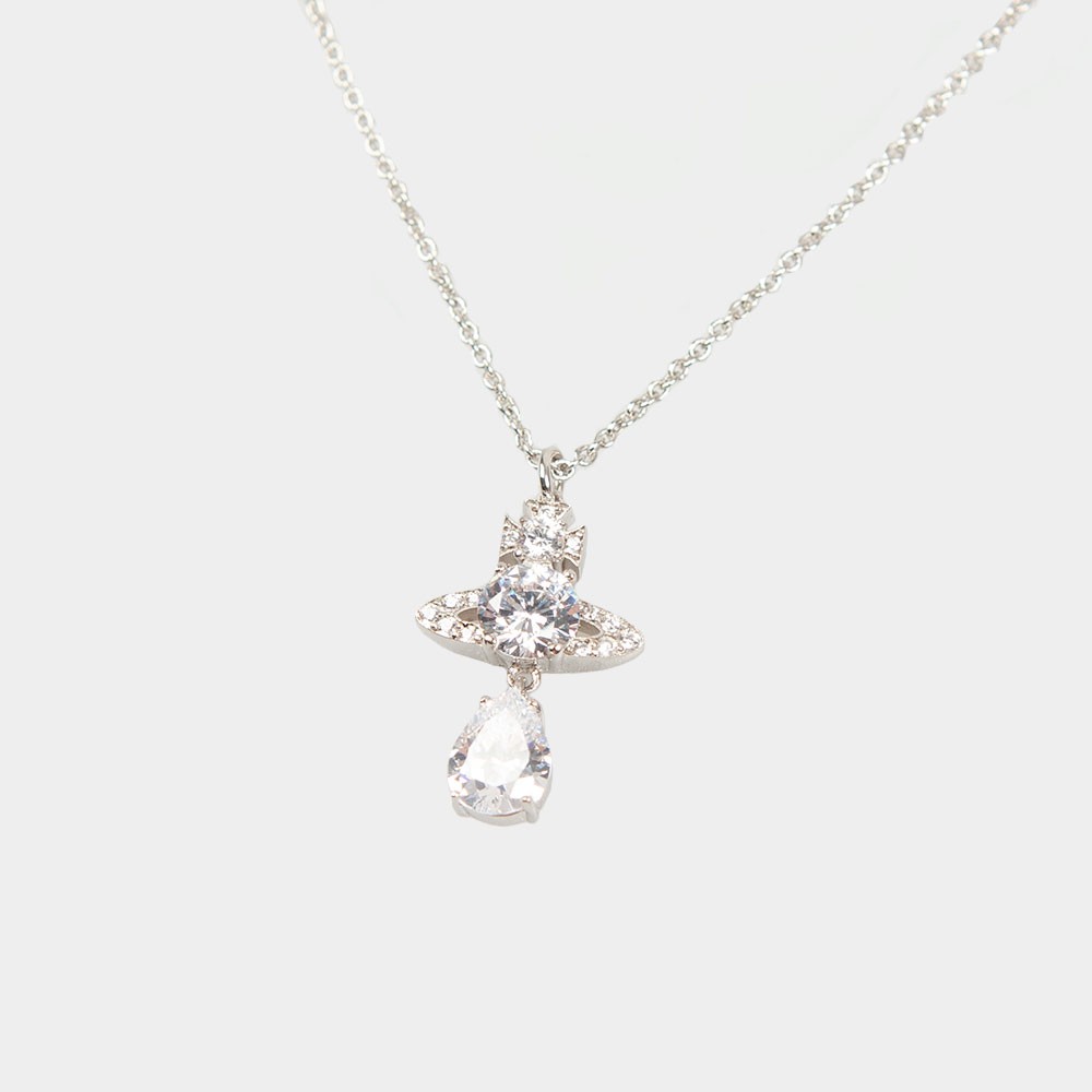 Vivienne Westwood Ismene Drop Pendant Oxygen Clothing