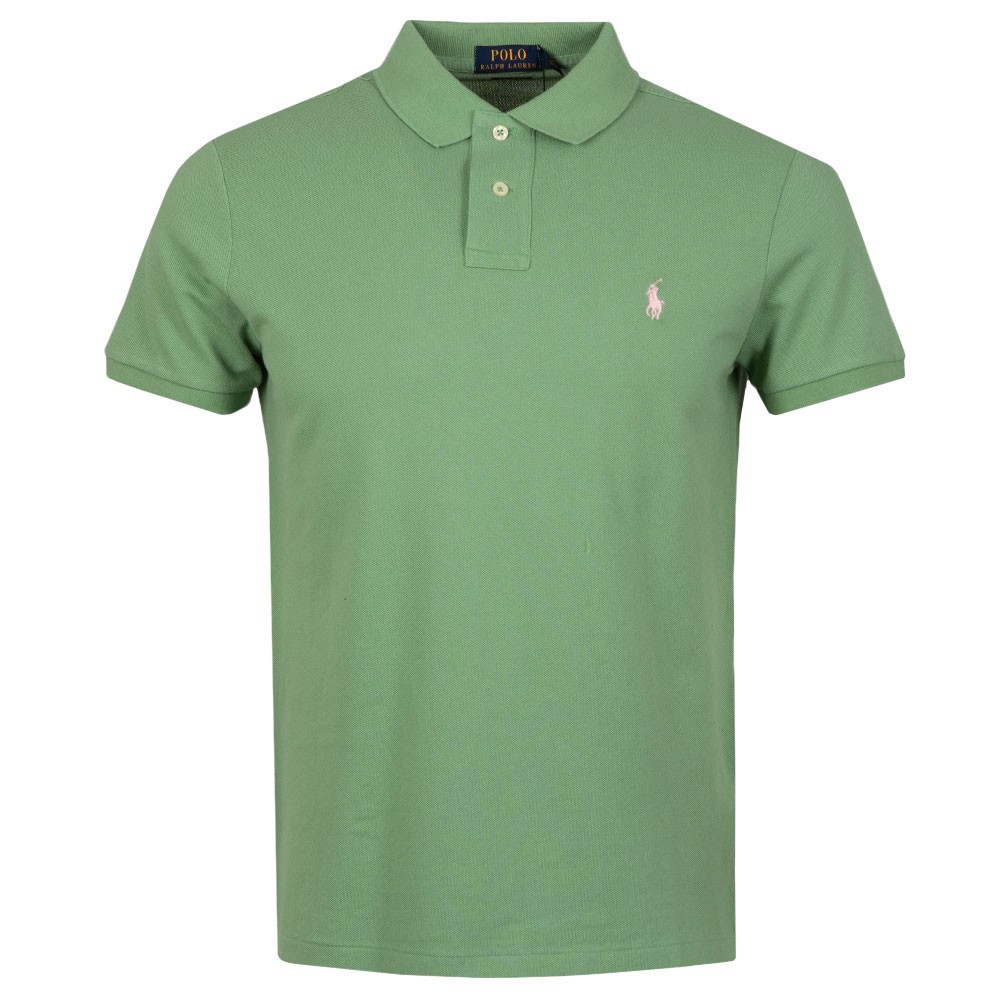 

Custom Slim Fit Short Sleeve Polo Shirt