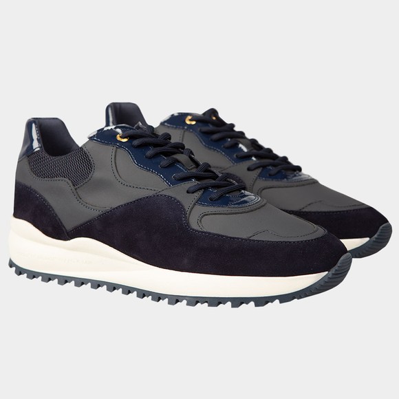 Android Homme Mens Blue Santa Monica Trainer #2