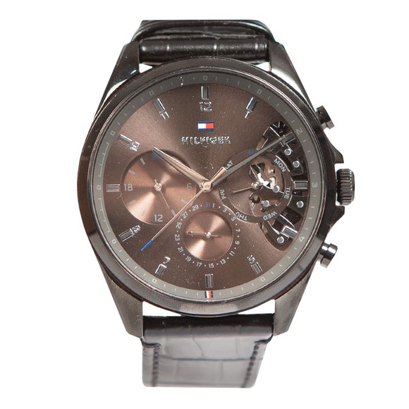 Tommy Hilfiger Mens Black Baker Watch main image