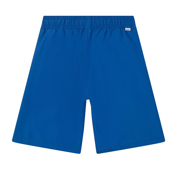 BOSS Boys Blue J24768 Swim Short main image