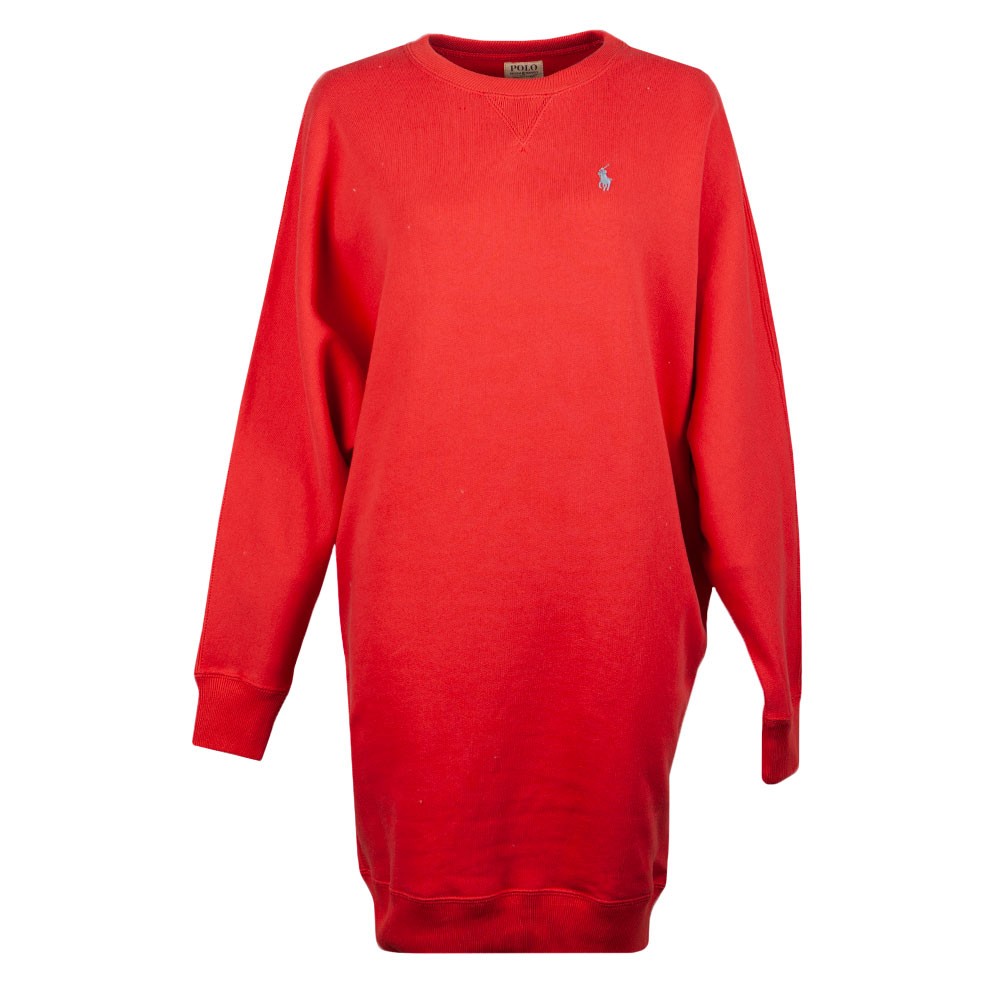 Oversized Dolman Fleece Day Dress