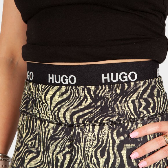 HUGO Womens Multicoloured Niranda Legging main image