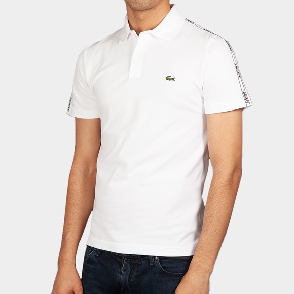 Lacoste Mens White PH7222 Polo Shirt main image