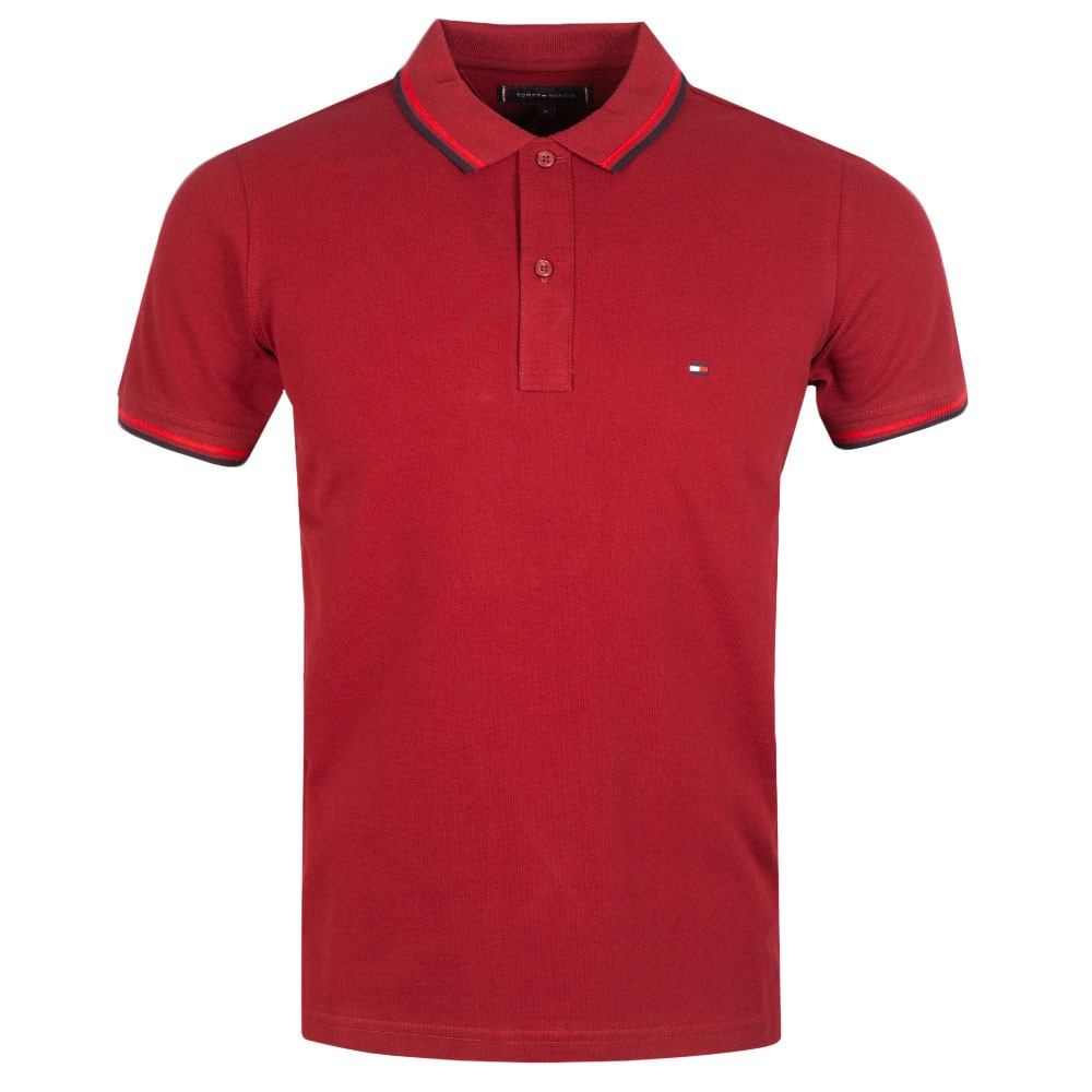 Tipped Polo Shirt