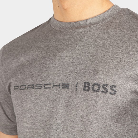 BOSS Mens Grey X Porsche Tessler 210 T Shirt main image