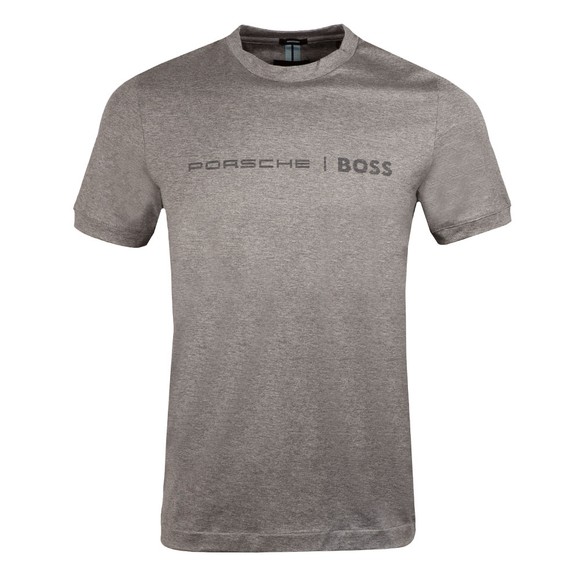 BOSS Mens Grey X Porsche Tessler 210 T Shirt main image