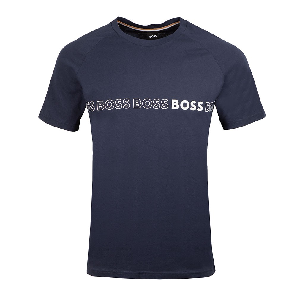

Chest Line Printed T-Shirt