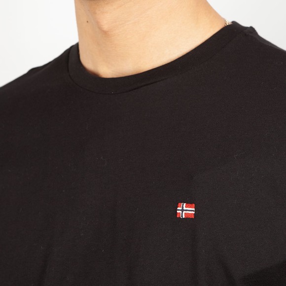 Napapijri Mens Black Salis T-Shirt main image