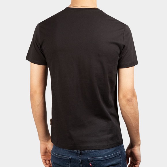 Napapijri Mens Black Salis T-Shirt main image