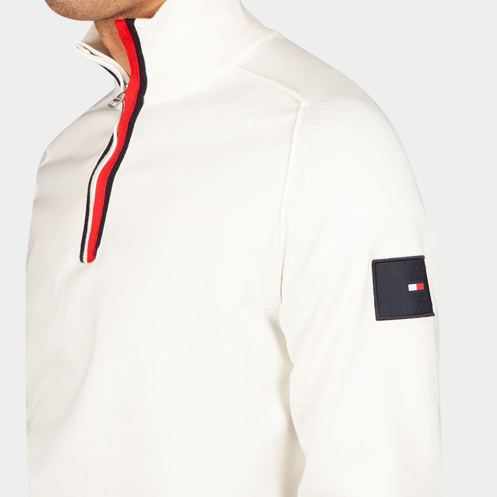 Tommy Hilfiger 1/2 Zip Mock Neck Jumper 