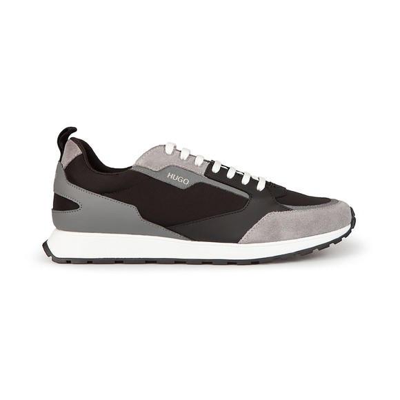 HUGO Mens Black Icelin NYPU Runner main image