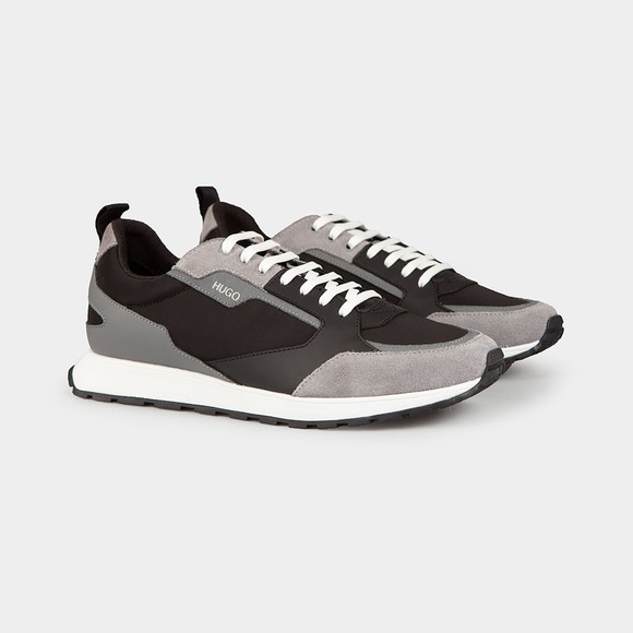 HUGO Mens Black Icelin NYPU Runner main image